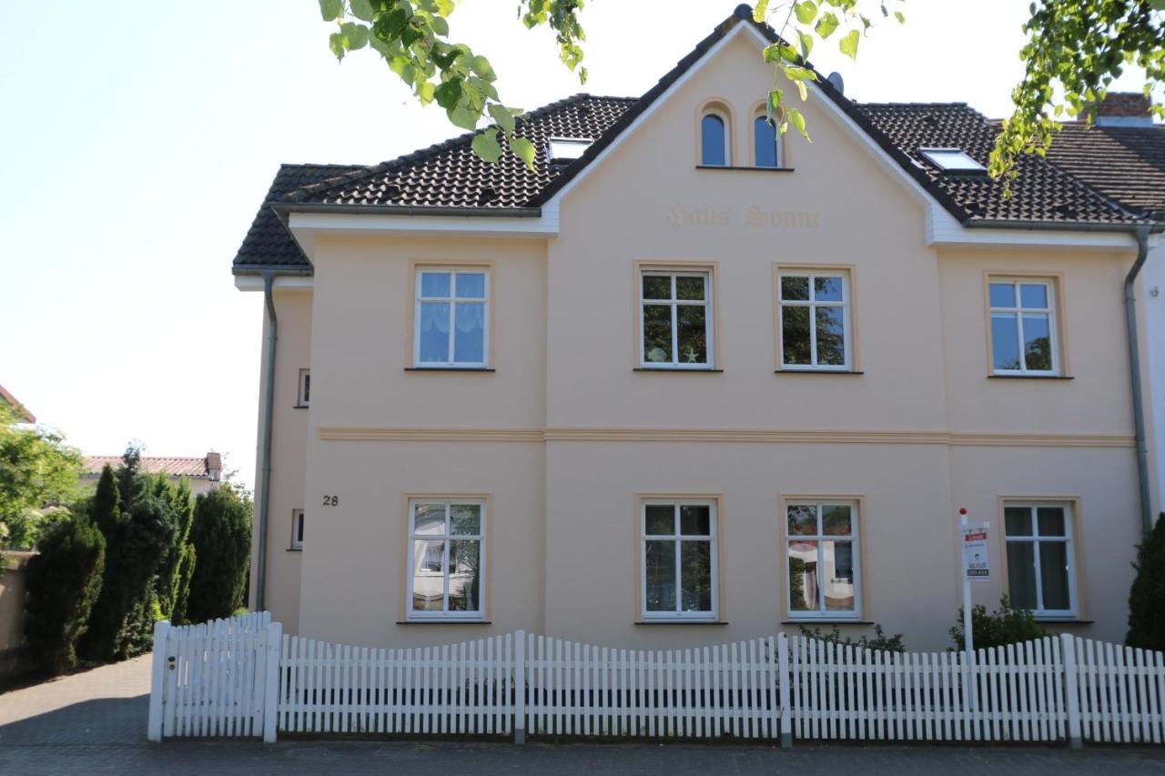 Ferienwohnung Sonne Zinnowitz Zewnętrze zdjęcie